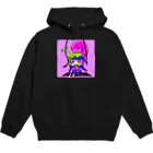 松本芽維新の我楽多SHOPのすねいるがぁる・パープルVer. Hoodie