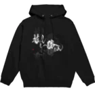 書楽遊人 しろ  sweet 推 愛 shop の推ししか勝たん　バックプリント推しマーク　純白Ver. Hoodie