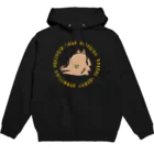 MIZUKICOCOのオオカミロゴ入り Hoodie