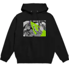 あじさいの胎動パーカー Hoodie