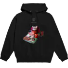 MAiのインドア派のネコ Hoodie