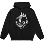 劇団スカッシュOFFICIAL WEB SHOPのゾンビパーカー（プリント：ホワイト） Hoodie