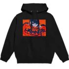 りたおのvivid orange Hoodie