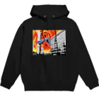 虫野十九のコラージュ屋さんのそのあと Hoodie