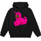 お味噌ちゃん👺LINEスタンプものPink★Cat Hoodie