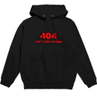 BLICK + BLACK の404 PAGE NOT FOUND：行方不明 Hoodie