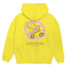 Ryuthirdのアオリイカん（カラー１） Hoodie:back