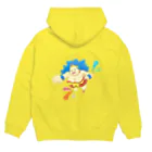 バンズオリジナルの<W.A.F.W> FLY HIGH Hoodie:back