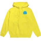 アミノサンダーのきゅうびぃぬ 【ブルー】 Hoodie