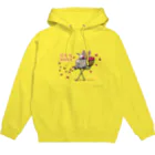 ハッピースマイルのうさ吉 Hoodie