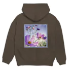 きのみのBeautiful like a flower Hoodie:back