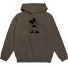 Ede, bibe, lude,のプレーン・クレイジー Hoodie