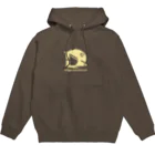 delight-hokkaido 公式ショップ 本店のdelight-hokkaido.comデザイン（アイボリー ロゴ） Hoodie