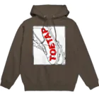 PB.DesignsのTOETAP Hoodie