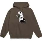 藻っこのチンアナゴ人 白黒 Hoodie