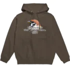 “すずめのおみせ” SUZURI店の横顔 Hoodie