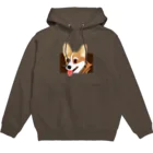 まみおデザインのコーギーくん Hoodie