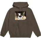 まみおデザインのムギくん Hoodie