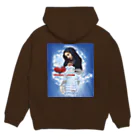 Girls Scout CookiesのGSC Logo & Jesus hoodie パーカーの裏面