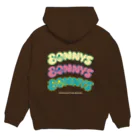 BONNYSのBONNYS Hoodie:back