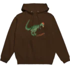 どうぶつYAのディロフォサウルスだぁー！ Hoodie