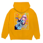 Phantom Plants shopのVtuber 3Ka-LL Hoodie:back