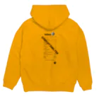 CozyCatShelter のCCS Hoodie:back