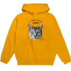 猫カフェラグドール（大阪難波）のニックを応援し隊！モノクロ Hoodie