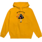 リュウラクドウの唐傘お化けと火の玉 Hoodie