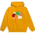 もしビジ　Tシャツ販売所！の鍋に入れられる野菜たち Hoodie