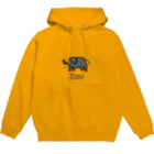 MrKShirtsのZou (ゾウ) 色デザイン Hoodie