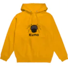 MrKShirtsのKumo (クモ) 色デザイン Hoodie