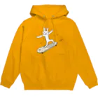 うさぎまつりの干し芋スケートボーダー Hoodie