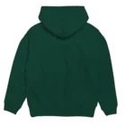 ゆんゆんこのすまいるどっぐロゴマーク Hoodie:back