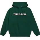 トラベルスキル向上委員会🦍🍺の両面ロゴ)トラスキパーカー Hoodie