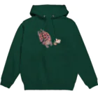 めろんぽっぷのお店だよの茜色みつけた、クサガメさん　 Hoodie