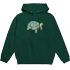 めろんぽっぷのお店だよの踏みだせ、アルダブラゾウガメ。 Hoodie