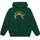 LOFT KEITHのガールズバンド Hoodie