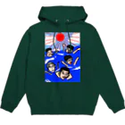 ぬい太くんの友達たちの海水浴 Hoodie