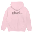 のりこのBlood...Parker パーカーの裏面