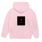 スマイリーのFlamingo Hoodie:back