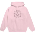 ゆる×ラブ♡うさっくまSHOP(usakkuma-Shop)のきゅんです パーカー