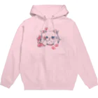 Reea wkoのふわっねっこっ Hoodie