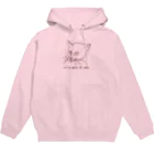 CHOTTOPOINTの警戒中の猫 Hoodie