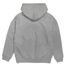 EASEのシロクマコーヒーブレイク Hoodie:back