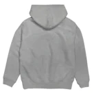 NEF girls.official のGRAY HOODIE パーカーの裏面