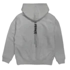 FSYH(S) のBarcode Hoody【Forward】 パーカーの裏面