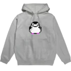 ヤママユ(ヤママユ・ペンギイナ)の16bit Higepen Hoodie