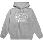 北風のゼリーのオープンリールテープレコーダー（白） Hoodie