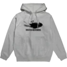 stereovisionのDEATH RECORDS Hoodie